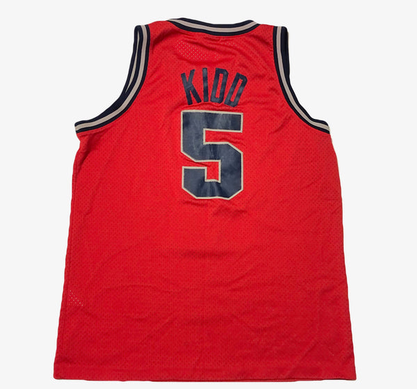 Jason Kidd New Jersey Nets Nike Swingman Jersey Size Large - Beyond 94