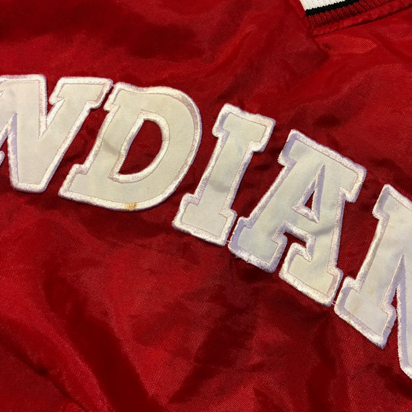 Vintage 90s Indiana Hoosiers Starter Pullover Jacket Size Large - Beyond 94