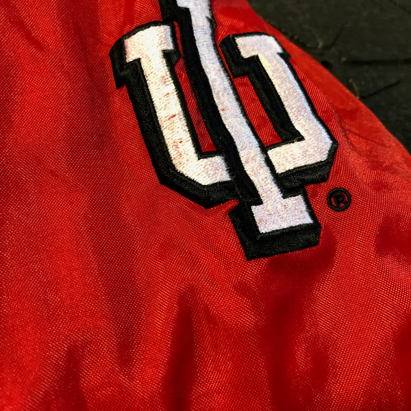 Vintage 90s Indiana Hoosiers Starter Pullover Jacket Size Large - Beyond 94
