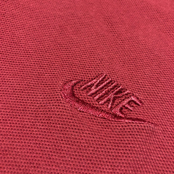Vintage 90s Nike Polo Shirt Size Large - Beyond 94