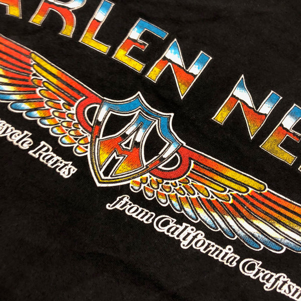 Vintage 80s Single Stitch Arlen Ness Biker Shirt Size X-Large - Beyond 94