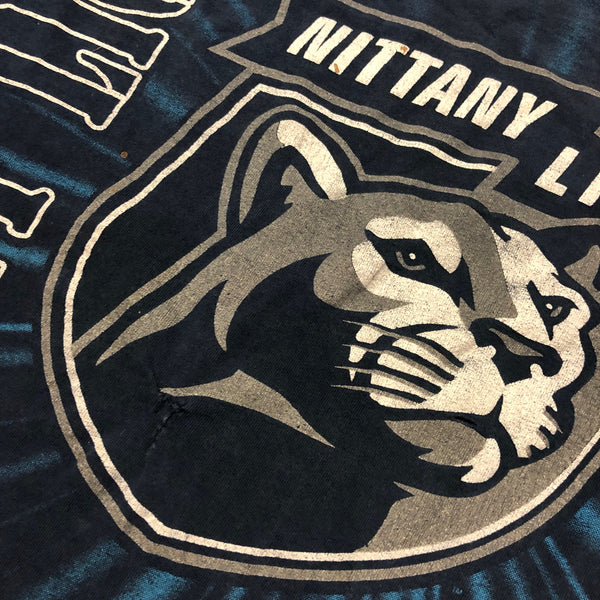 Vintage 90s Distressed Penn State Shirt Size Large - Beyond 94