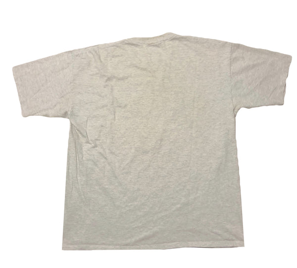 Vintage 90s Single Stitch Witness Protection Shirt Size X-Large