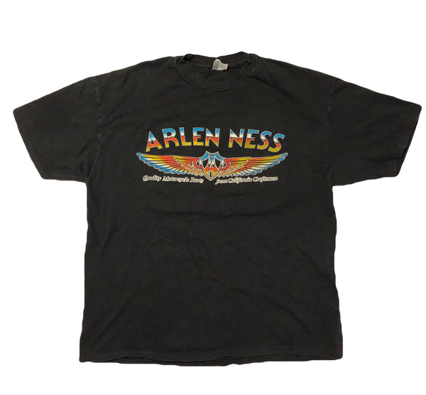 Vintage 80s Single Stitch Arlen Ness Biker Shirt Size X-Large - Beyond 94