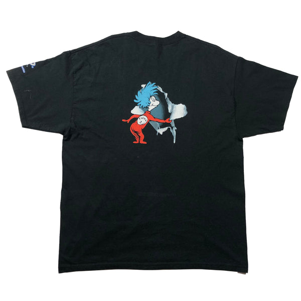Vintage 2003 Cat In The Hat Thing 1 & 2 Movie Promo Shirt | Beyond 94