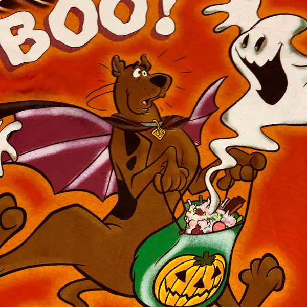 2000 Cartoon Network Scooby Doo Halloween Shirt Size X-Large - Beyond 94