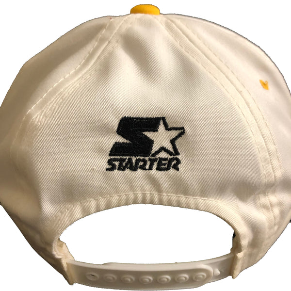 Vintage 90s Pittsburgh Penguins Starter Tri Sport Snapback Hat