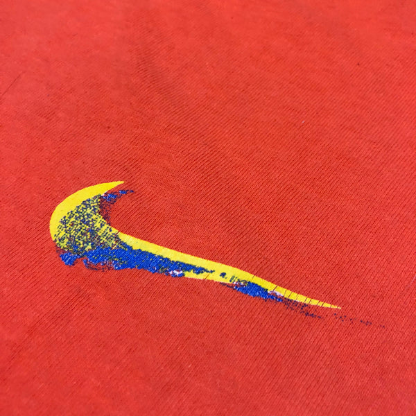 Vintage 90s Nike Big Swoosh Shirt Size X-Large - Beyond 94