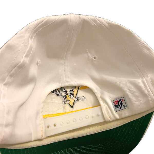 Vintage 90s Pittsburgh Penguins The Game Snapback Hat