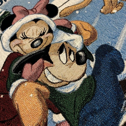 Vintage Disney Throw Blanket - Beyond 94
