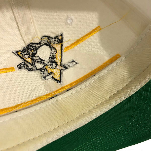 Vintage 90s Pittsburgh Penguins The Game Snapback Hat