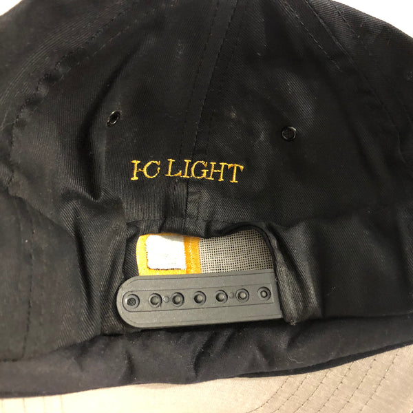 Vintage 90s Pittsburgh Pirates IC Light Snapback Hat