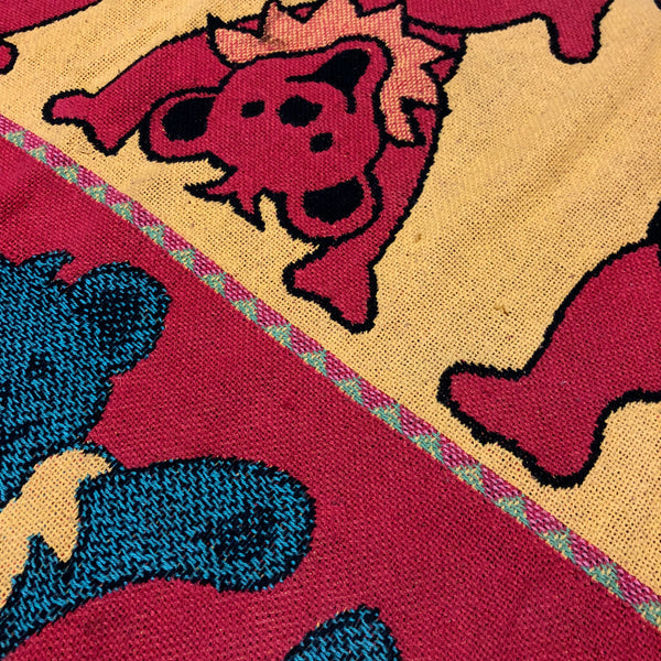 Vintage 90s Grateful Dead Throw Blanket - Beyond 94