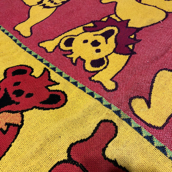 Vintage 90s Grateful Dead Throw Blanket - Beyond 94