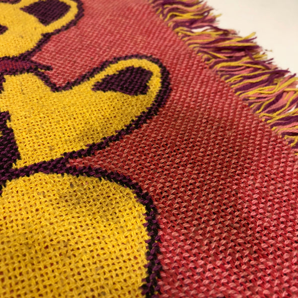 Vintage 90s Grateful Dead Throw Blanket - Beyond 94
