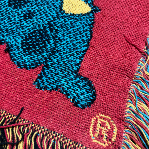 Vintage 90s Grateful Dead Throw Blanket - Beyond 94