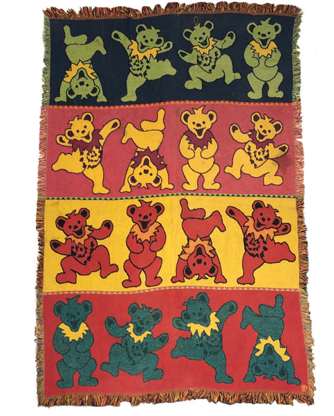 Vintage 90s Grateful Dead Throw Blanket - Beyond 94
