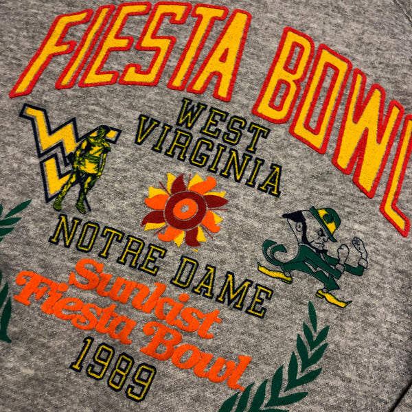 1989 Sunkist Fiesta Bowl Sweatshirt Size X-Large - Beyond 94