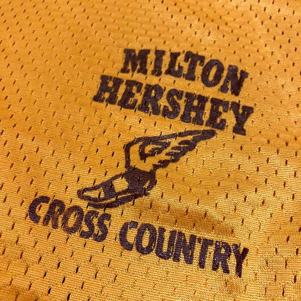 Vintage 70s Milton Hershey Cross Country Jersey Size X-Large - Beyond 94