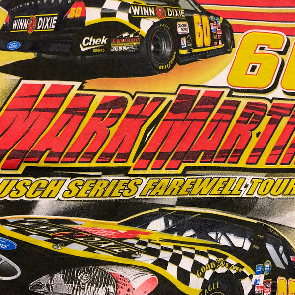 2000 Mark Martin Nascar Shirt Size Medium - Beyond 94