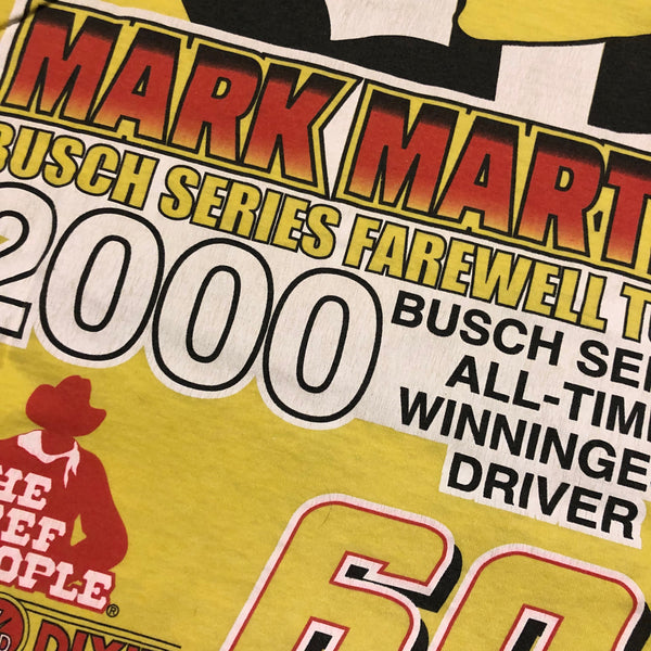 2000 Mark Martin Nascar Shirt Size Medium - Beyond 94