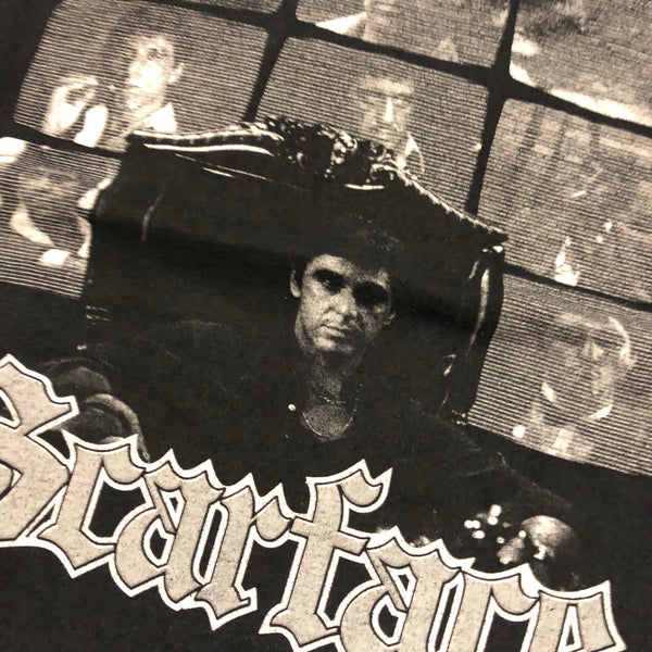 Vintage 90s Scarface Movie Scene Shirt Size X-Large - Beyond 94