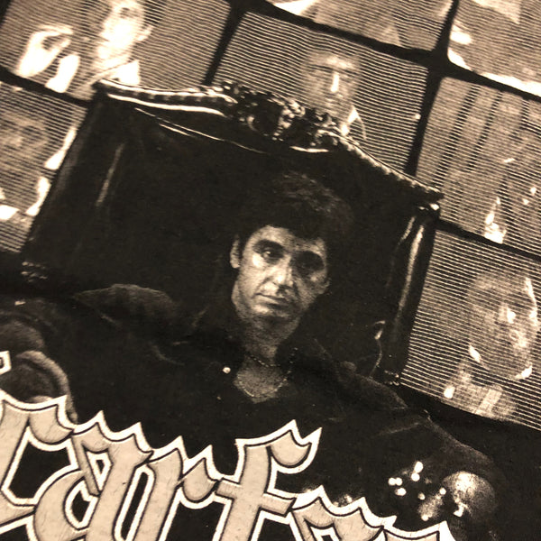 Vintage 90s Scarface Movie Scene Shirt Size X-Large - Beyond 94