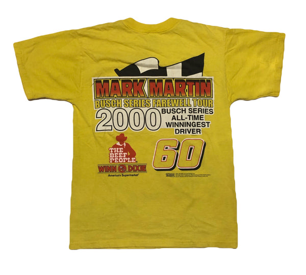 2000 Mark Martin Nascar Shirt Size Medium - Beyond 94