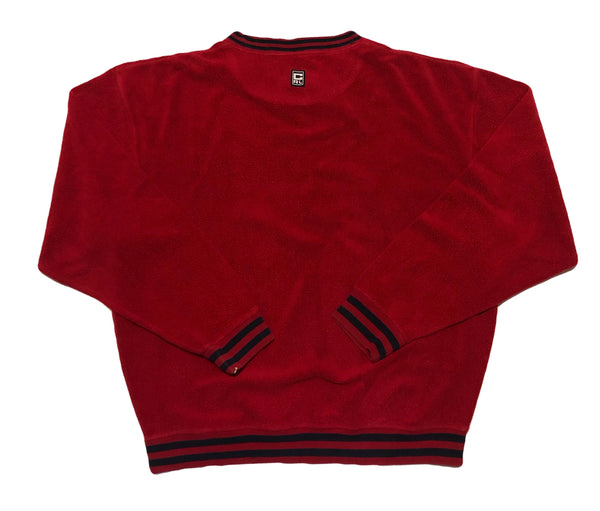 Vintage 90s Chaps Ralph Lauren Inside Out Sweatshirt Size X-Large - Beyond 94