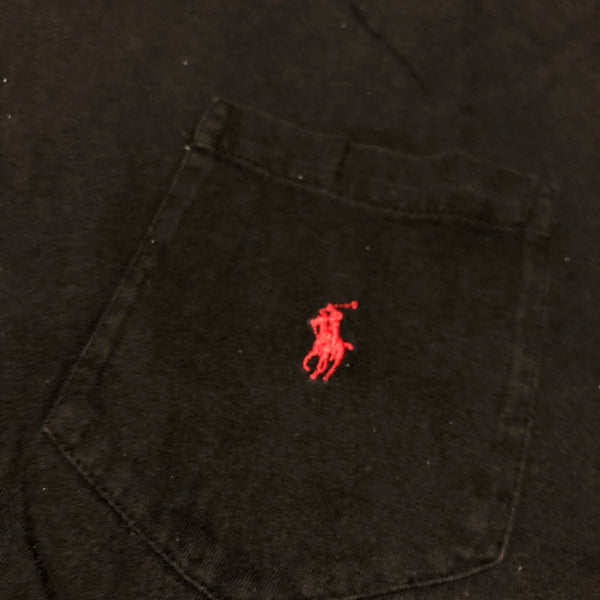 Vintage 90s Single Stitch Ralph Lauren Polo Pocket Shirt Size XX-Large - Beyond 94