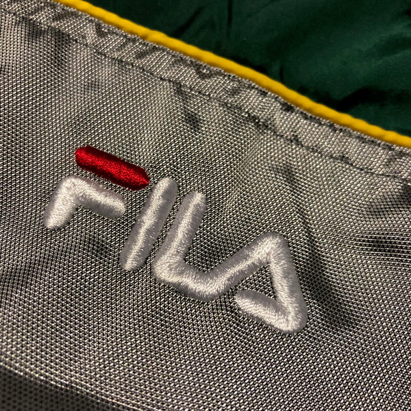 Vintage 90s Fila Windbreaker Jacket Size Large - Beyond 94