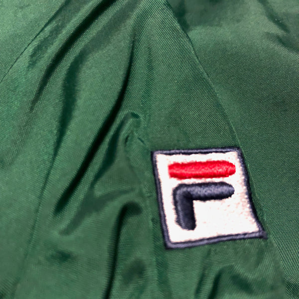 Vintage 90s Fila Windbreaker Jacket Size Large - Beyond 94
