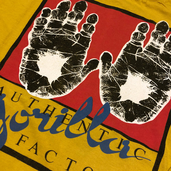 1990 Gorilla Factory Shirt Size X-Large - Beyond 94