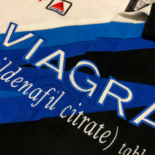 Vintage Mark Martin Viagra Roush Racing Nascar Jacket Size Medium - Beyond 94
