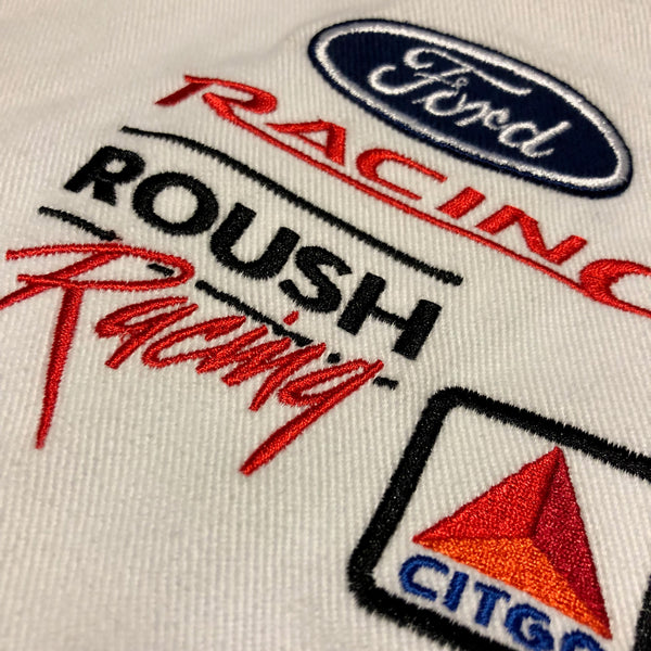 Vintage Mark Martin Viagra Roush Racing Nascar Jacket Size Medium - Beyond 94