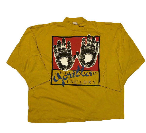 1990 Gorilla Factory Shirt Size X-Large - Beyond 94