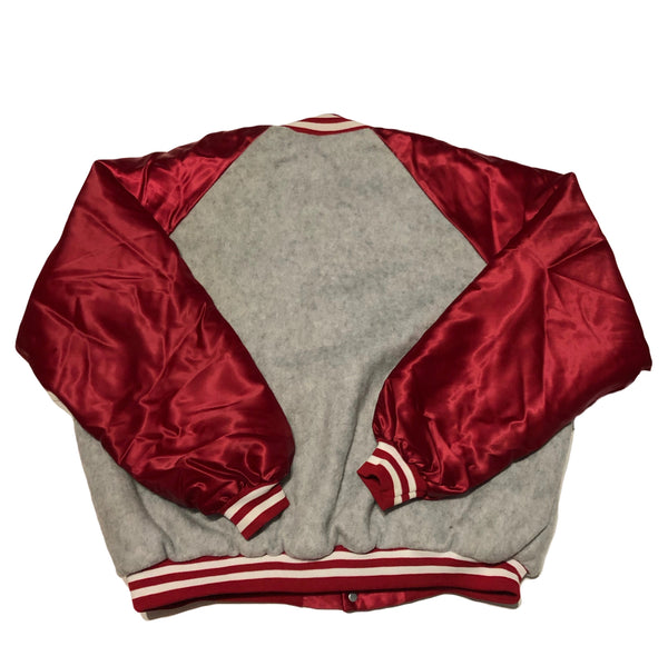 Vintage 80s Made In USA Mustang Satin Jacket Size X-Large - Beyond 94