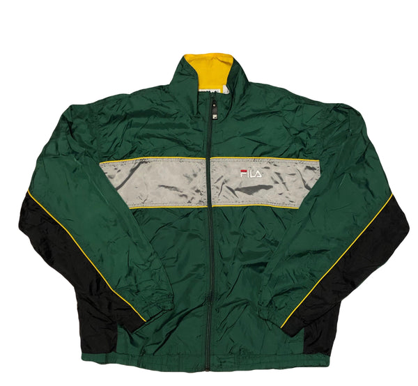 Vintage 90s Fila Windbreaker Jacket Size Large - Beyond 94