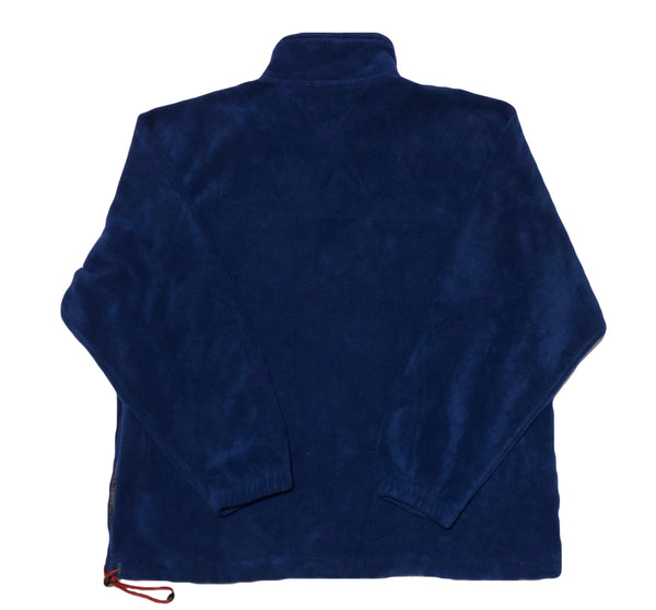Vintage 90s Tommy Hilfiger Fleece Jacket Size Large - Beyond 94