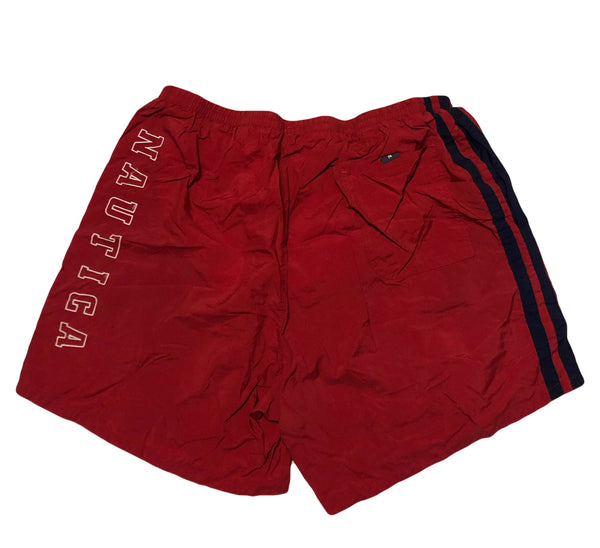 Vintage 90s Nautica Swim Trunks Size XX-Large - Beyond 94