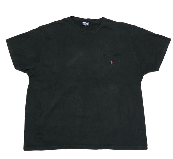 Vintage 90s Single Stitch Ralph Lauren Polo Pocket Shirt Size XX-Large - Beyond 94
