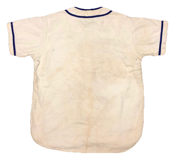 Vintage 40s-50s Wool Baseball Jersey Size Large - Beyond 94