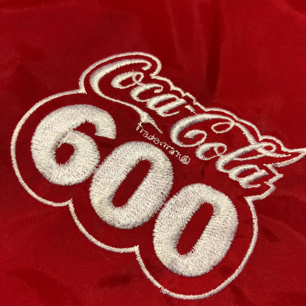 Vintage 80s Coca Cola 600 Jacket Size Large - Beyond 94