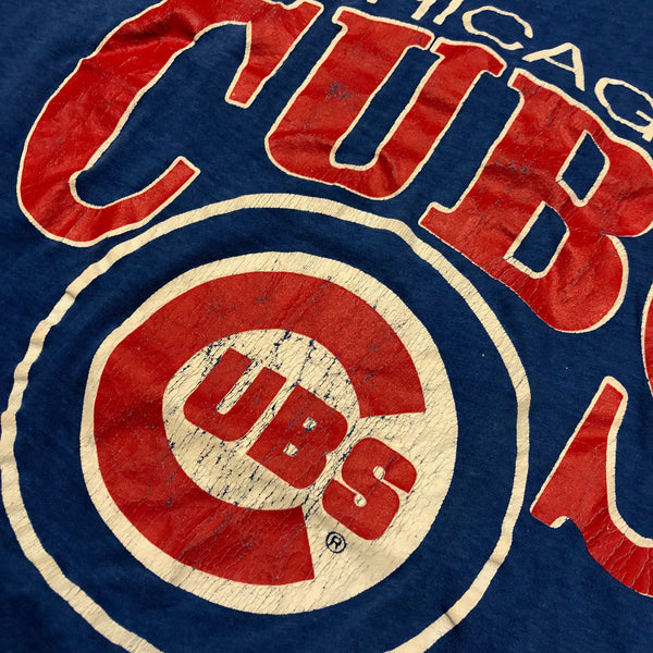 1988 Chicago Cubs Single Stitch Shirt Size X-Large - Beyond 94