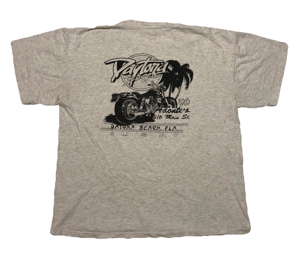 1996 Single Stitch Daytona Bike Week Shirt Size X-Large - Beyond 94