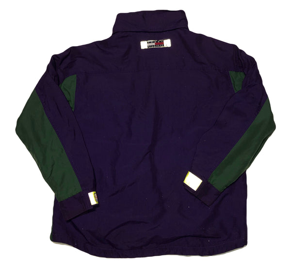 Vintage 90s Tommy Athletic 3M Jacket W/ Foldable Hood Size Medium - Beyond 94