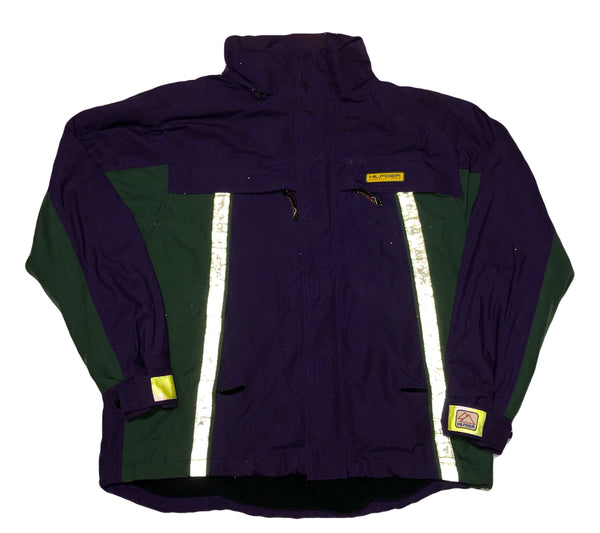 Vintage 90s Tommy Athletic 3M Jacket W/ Foldable Hood Size Medium - Beyond 94