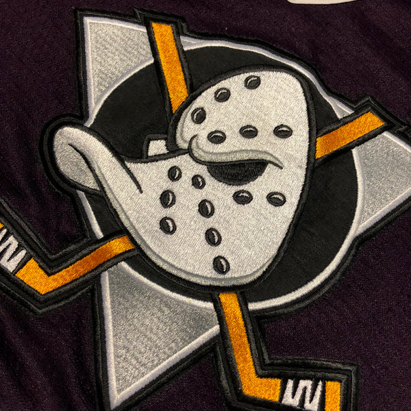 Vintage 90s Anaheim Mighty Ducks Disney Nike Jersey Size Small - Beyond 94