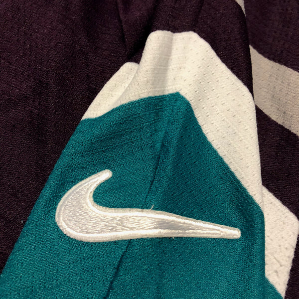 Vintage 90s Anaheim Mighty Ducks Disney Nike Jersey Size Small - Beyond 94