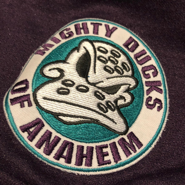 Vintage 90s Anaheim Mighty Ducks Disney Nike Jersey Size Small - Beyond 94